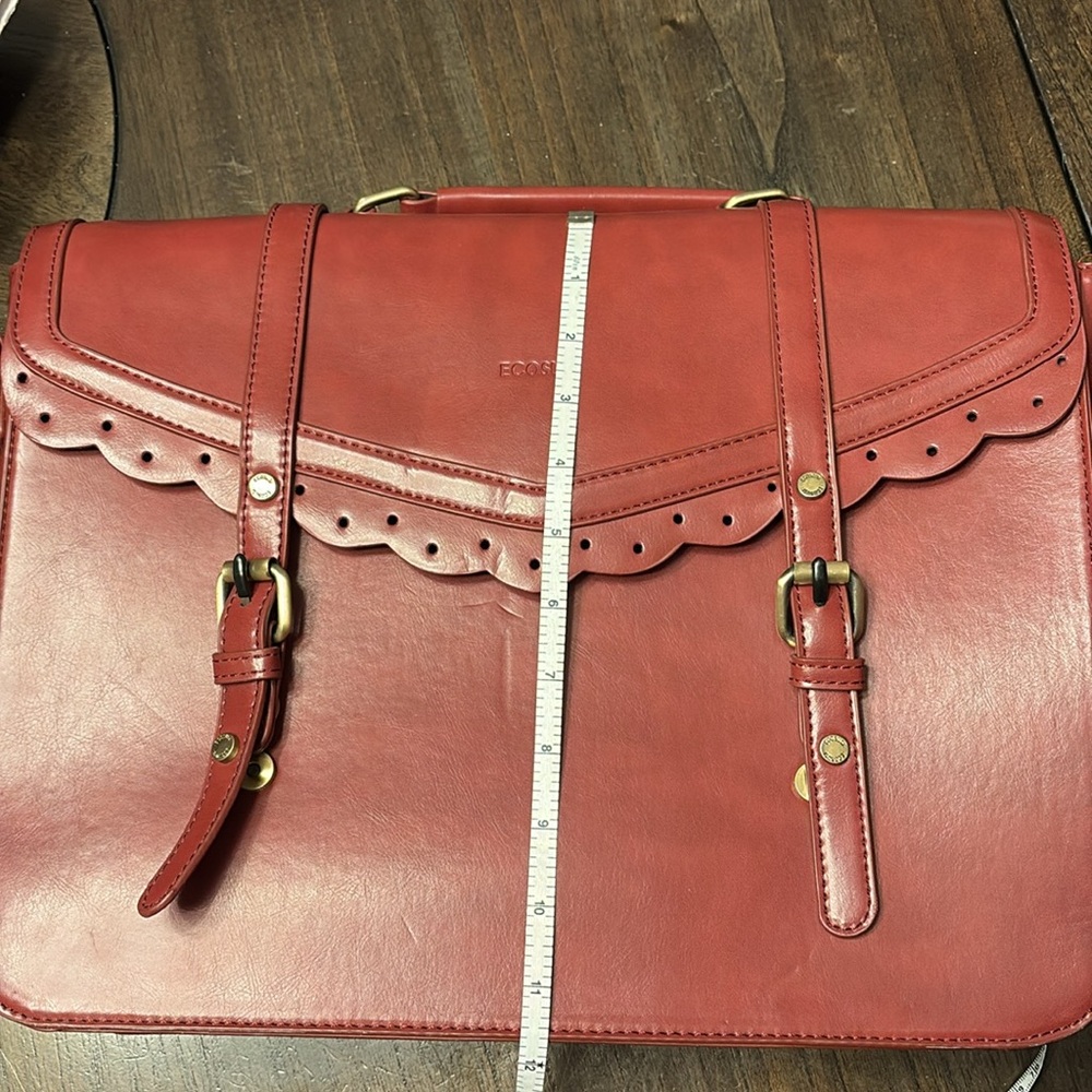 Ecosusi women’s brown messenger bag - Picture 7 of 7